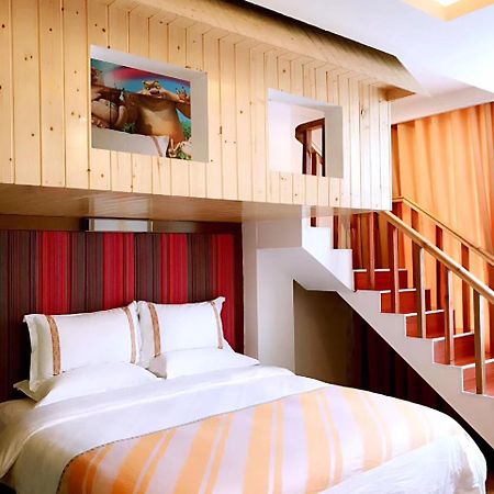 Family Hotel Csangcsiacsie Kültér fotó