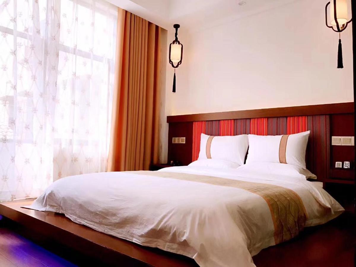 Family Hotel Csangcsiacsie Kültér fotó