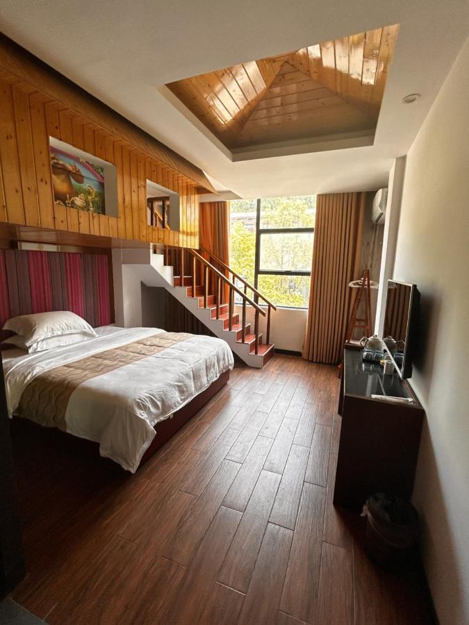 Family Hotel Csangcsiacsie Kültér fotó