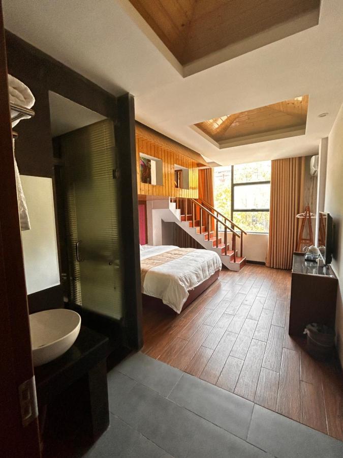 Family Hotel Csangcsiacsie Kültér fotó