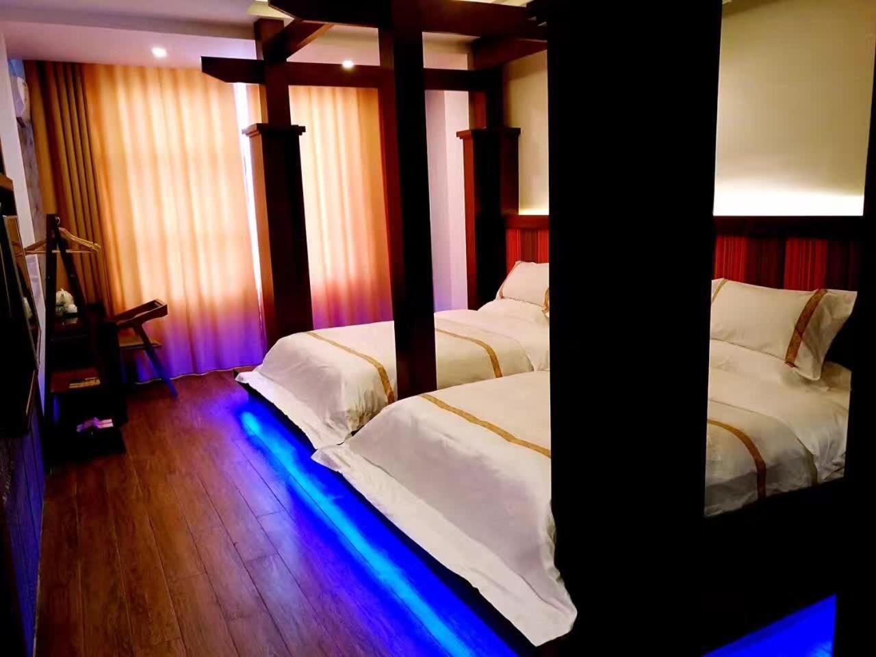 Family Hotel Csangcsiacsie Kültér fotó