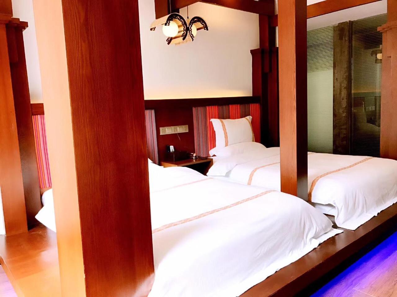 Family Hotel Csangcsiacsie Kültér fotó